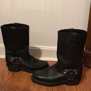 Dingo biker boots mens size 9 D